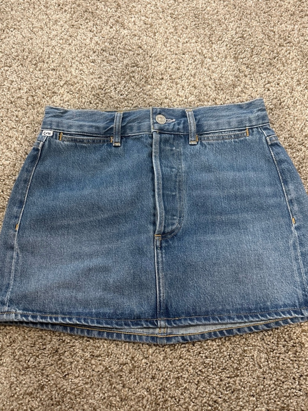 Aritzia Denim Skirt